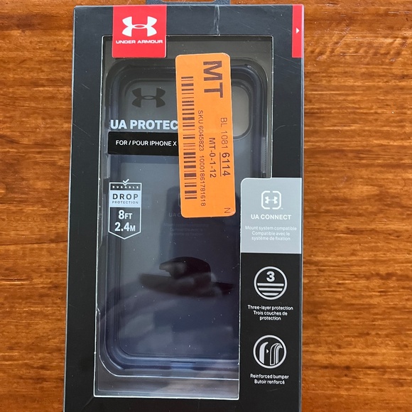 ‘2/$15 DEAL’ NWT Under Armour Three Layer Protection for IPhone X